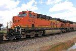 BNSF 6333 Pusher